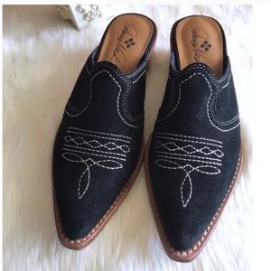 Patricia Nash Battista Mule Boots